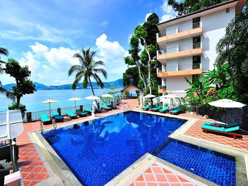 Blue Beach Club & Resort Patong Kültér fotó