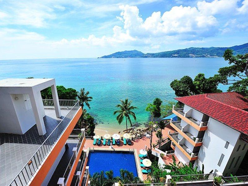 Blue Beach Club & Resort Patong Kültér fotó
