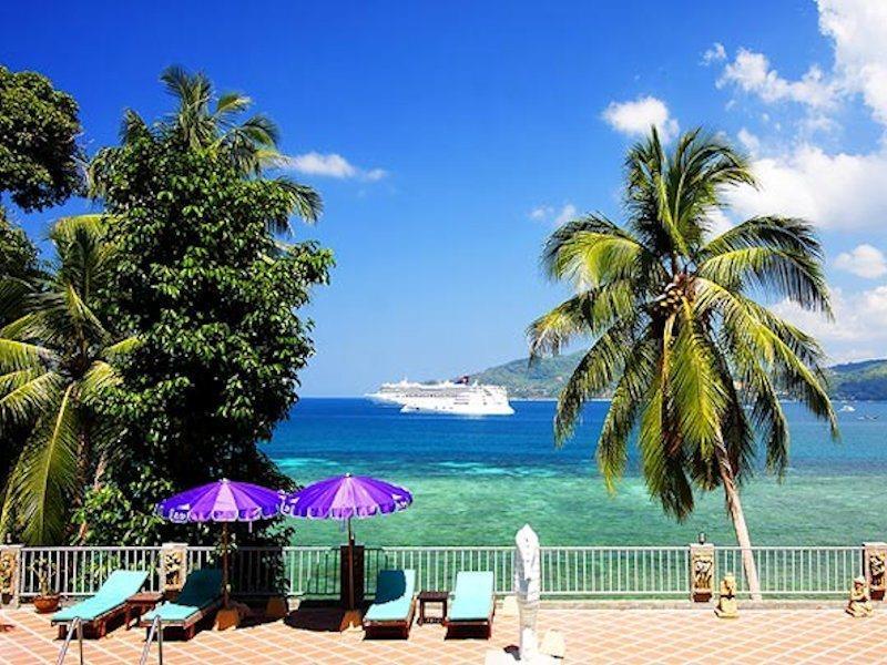Blue Beach Club & Resort Patong Kültér fotó