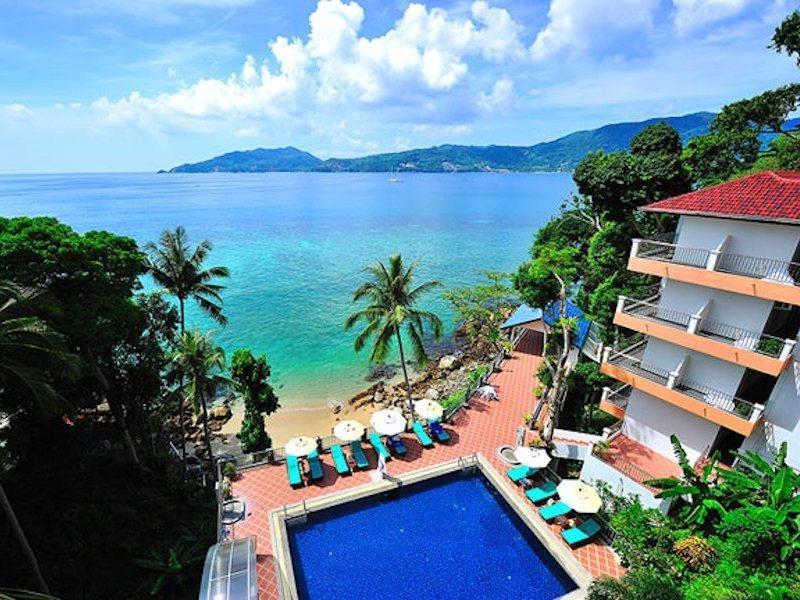 Blue Beach Club & Resort Patong Kültér fotó