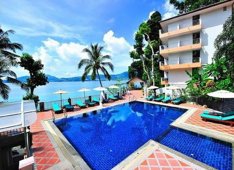Blue Beach Club & Resort Patong Kültér fotó