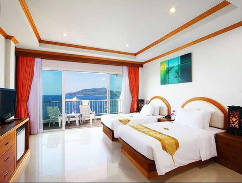 Blue Beach Club & Resort Patong Kültér fotó