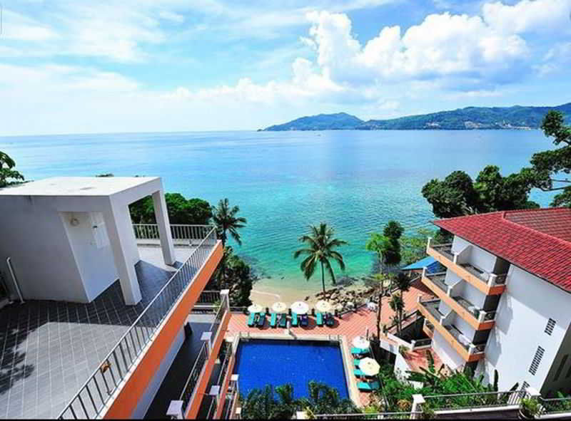 Blue Beach Club & Resort Patong Kültér fotó