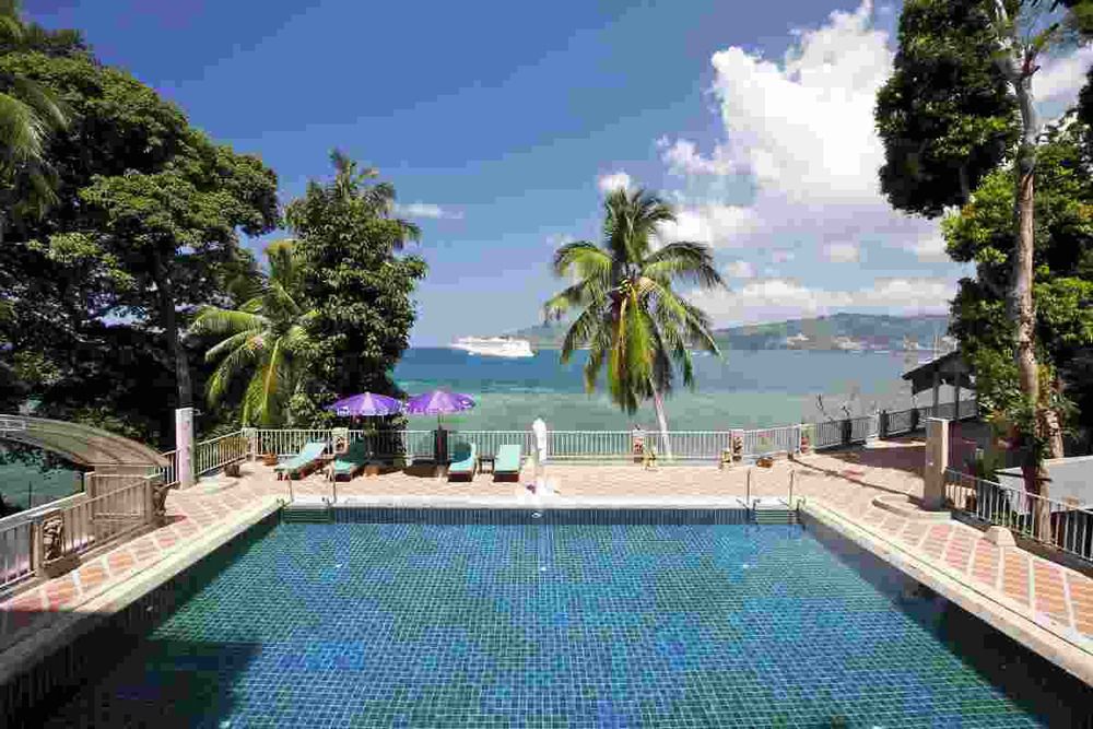 Blue Beach Club & Resort Patong Kültér fotó